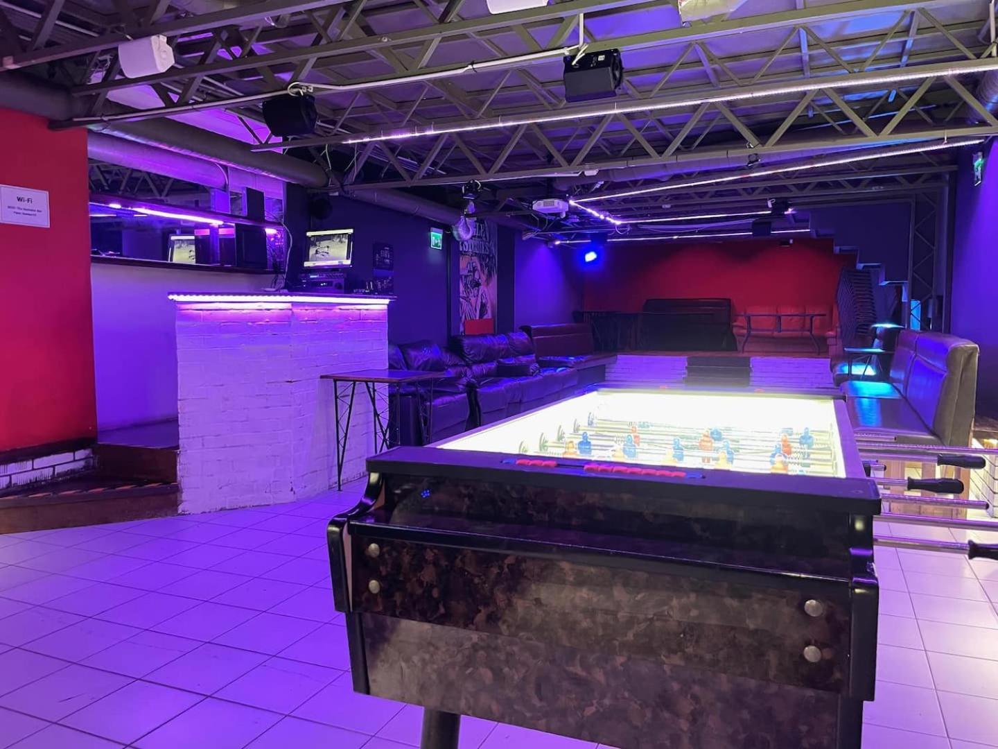 The Bachelor Bar - Bunker | Private Club Villa Budapest Bagian luar foto